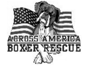 Across America Boxer Rescue Logo