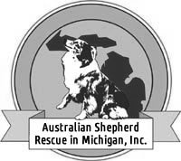 Aussie Rescue in Michigan Logo